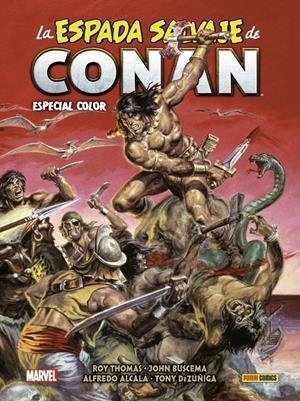 Biblioteca Conan. La Espada Salvaje de Conan - Especial Color: Marvel Comics Super Special