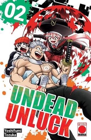 Undead Unluck 02