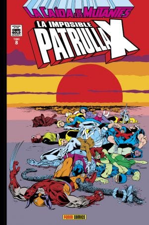 MARVEL GOLD. LA IMPOSIBLE PATRULLA-X 8