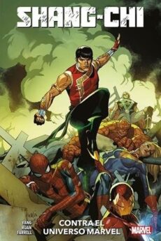 SHANG-CHI 02: SHANG-CHI VS EL UNIVERSO MARVEL