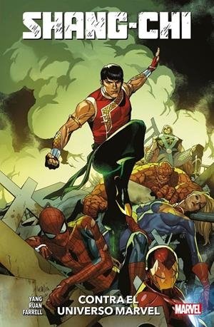 SHANG-CHI 02: SHANG-CHI VS EL UNIVERSO MARVEL