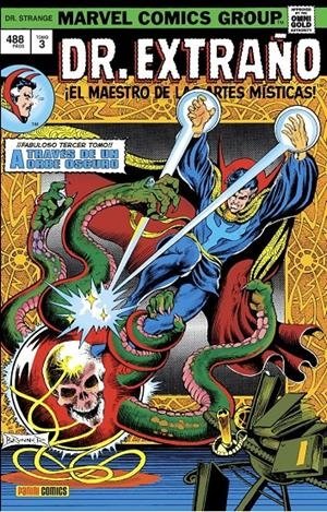 DOCTOR EXTRAÑO 03. A TRAVES DE UN ORBE OSCURO (MARVEL GOLD)