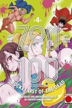 Zom 100 - Bucket List of the Dead 04