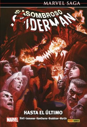 EL ASOMBROSO SPIDERMAN 59. HASTA EL ULTIMO ALIENTO