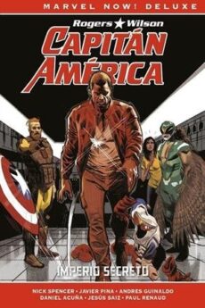 CAPITAN AMERICA DE NICK SPENCER 04. IMPERIO SECRET