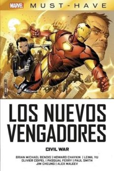 MARVEL MUST HAVE - LOS NUEVOS VENGADORES 05: CIVIL WAR