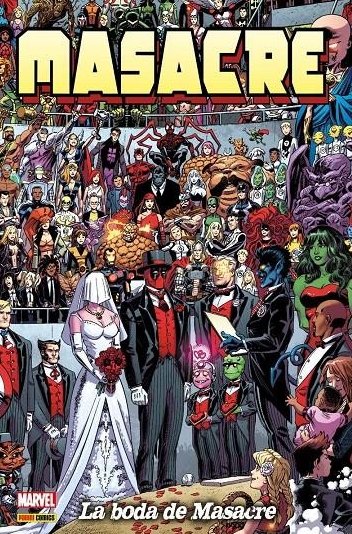 MASACRE DE GERRY DUGGAN 04: LA BODA DE MASACRE (MA