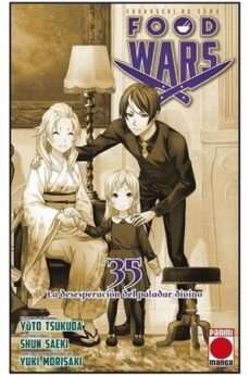 Food Wars (Shokugeki no Soma) 35