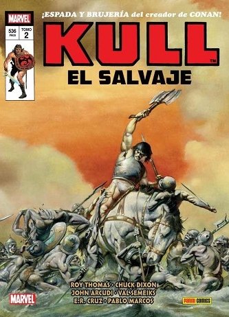MARVEL LIMITED EDITION - KULL EL SALVAJE 02 (LA ETAPA ORIGINAL MARVEL)