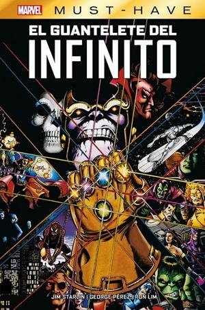 MARVEL MUST HAVE - EL GUANTELETE DEL INFINITO