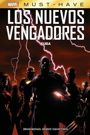 MARVEL MUST HAVE - LOS NUEVOS VENGADORES 01: FUGA