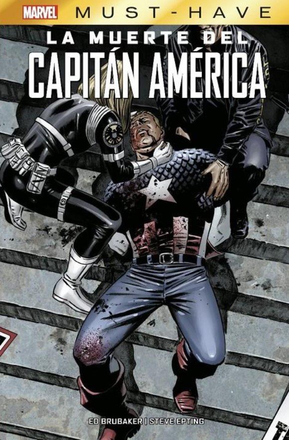 MARVEL MUST HAVE - LA MUERTE DEL CAPITAN AMERICA