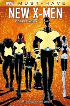MARVEL MUST HAVE - NEW X-MEN: E DE EXTINCION