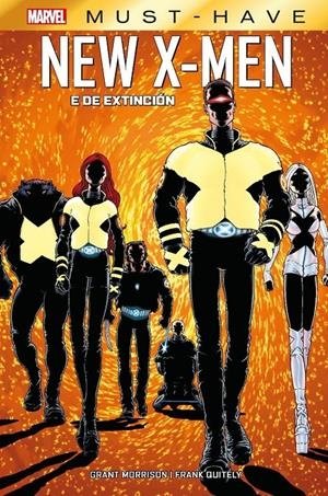 MARVEL MUST HAVE - NEW X-MEN: E DE EXTINCION