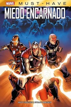 MARVEL MUST HAVE - MIEDO ENCARNADO