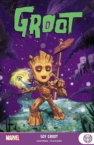 MARVEL YOUNG ADULTS - GROOT