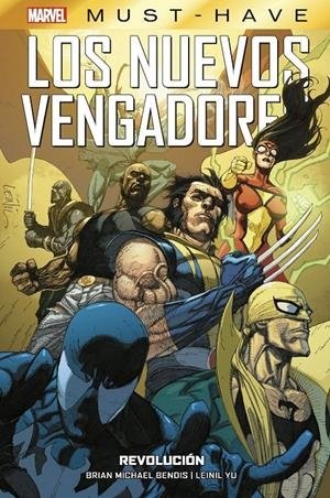 MARVEL MUST HAVE - LOS NUEVOS VENGADORES 06: REVOLUCIÓN