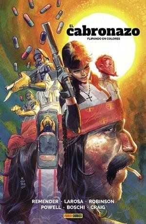 EL CABRONAZO 01. FLIPANDO EN COLORES