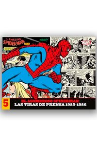 EL ASOMBROSO SPIDERMAN. LAS TIRAS DE PRENSA 5 1985