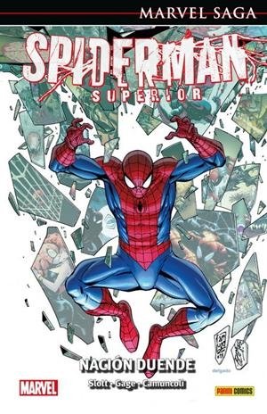 EL ASOMBROSO SPIDERMAN 44. SPIDERMAN SUPERIOR: NACION DUENDE (MARVEL SAGA 101)