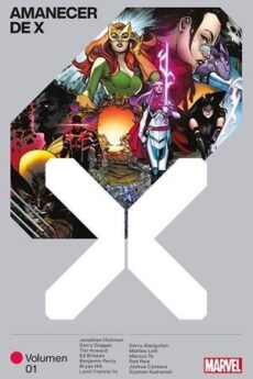 MARVEL PREMIERE - AMANECER DE X 01