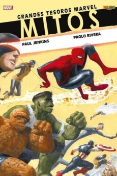 GRANDES TESOROS MARVEL. MITOS