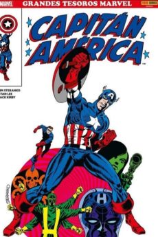 GRANDES TESOROS MARVEL. CAPITAN AMERICA DE JIM STE