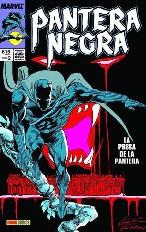 PANTERA NEGRA 02. LA PRESA DE LA PANTERA
