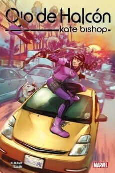 OJO DE HALCON KATE BISHOP 1
