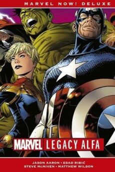 MARVEL LEGACY (MARVEL NOW! DELUXE)