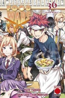 Food Wars (Shokugeki no Soma) 36