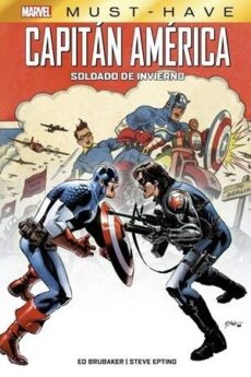 MARVEL MUST HAVE - CAPITAN AMERICA: EL SOLDADO DE INVIERNO