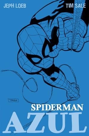 100% MARVEL HC. SPIDERMAN: AZUL