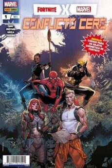 MARVEL/FORTNITE CONFLICTO CERO 01 DE 05