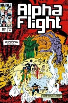 BIBLIOTECA ALPHA FLIGHT 04. 1985  ALPHA FLIGHT 20