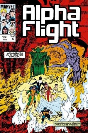 BIBLIOTECA ALPHA FLIGHT 04. 1985 ALPHA FLIGHT 20