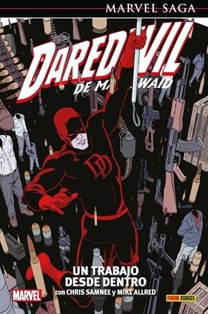 Marvel Saga. Daredevil De Mark Waid 04