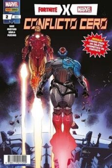 MARVEL/FORTNITE CONFLICTO CERO 02 DE 05