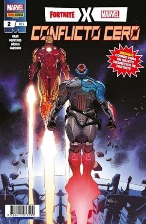 MARVEL/FORTNITE CONFLICTO CERO 02 DE 05