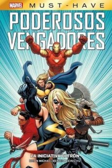 MARVEL MUST HAVE - PODEROSOS VENGADORES 01: LA INICIATIVA ULTRON