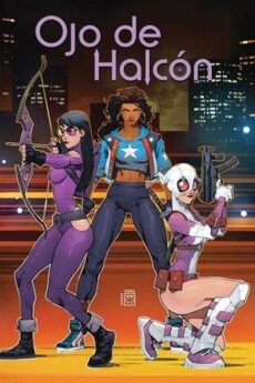 MARVEL YOUNG ADULTS. OJO DE HALCON 03
