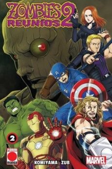 MARVEL ZOMBIES REUNIOS 2