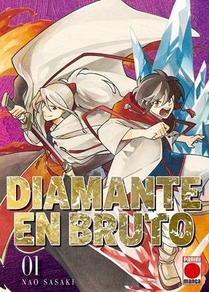 Diamante en bruto 01 (Portada alternativa)