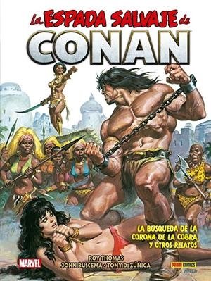 Biblioteca Conan. La Espada Salvaje de Conan 13. La búsqueda de la Corona de la Cobra y otros relatos