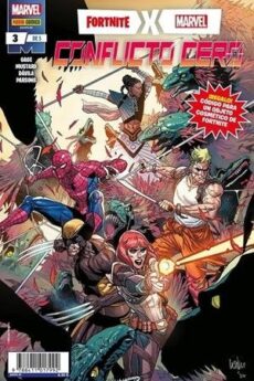 MARVEL/FORTNITE CONFLICTO CERO 03 DE 05
