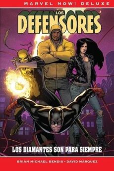 MARVEL NOW! DELUXE LOS DEFENSORES DE BRIAN MICHAEL