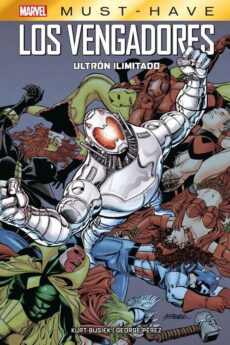 MARVEL MUST HAVE - LOS VENGADORES 02: ULTRON ILIMITADO