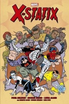 X STATIX 01 (MARVEL OMNIBUS)