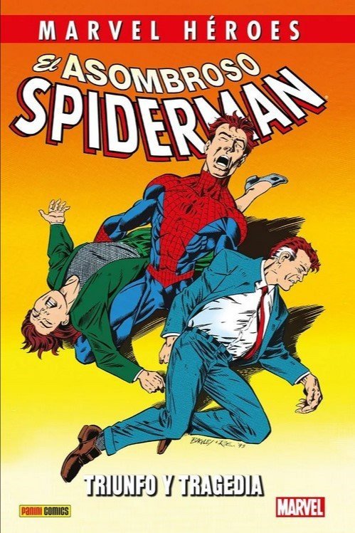 CMH 111. EL ASOMBROSO SPIDERMAN 08. TRIUNFO Y TRAG