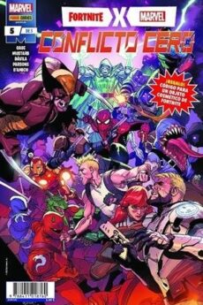 MARVEL FORTNITE CONFLICTO CERO 05 DE 05